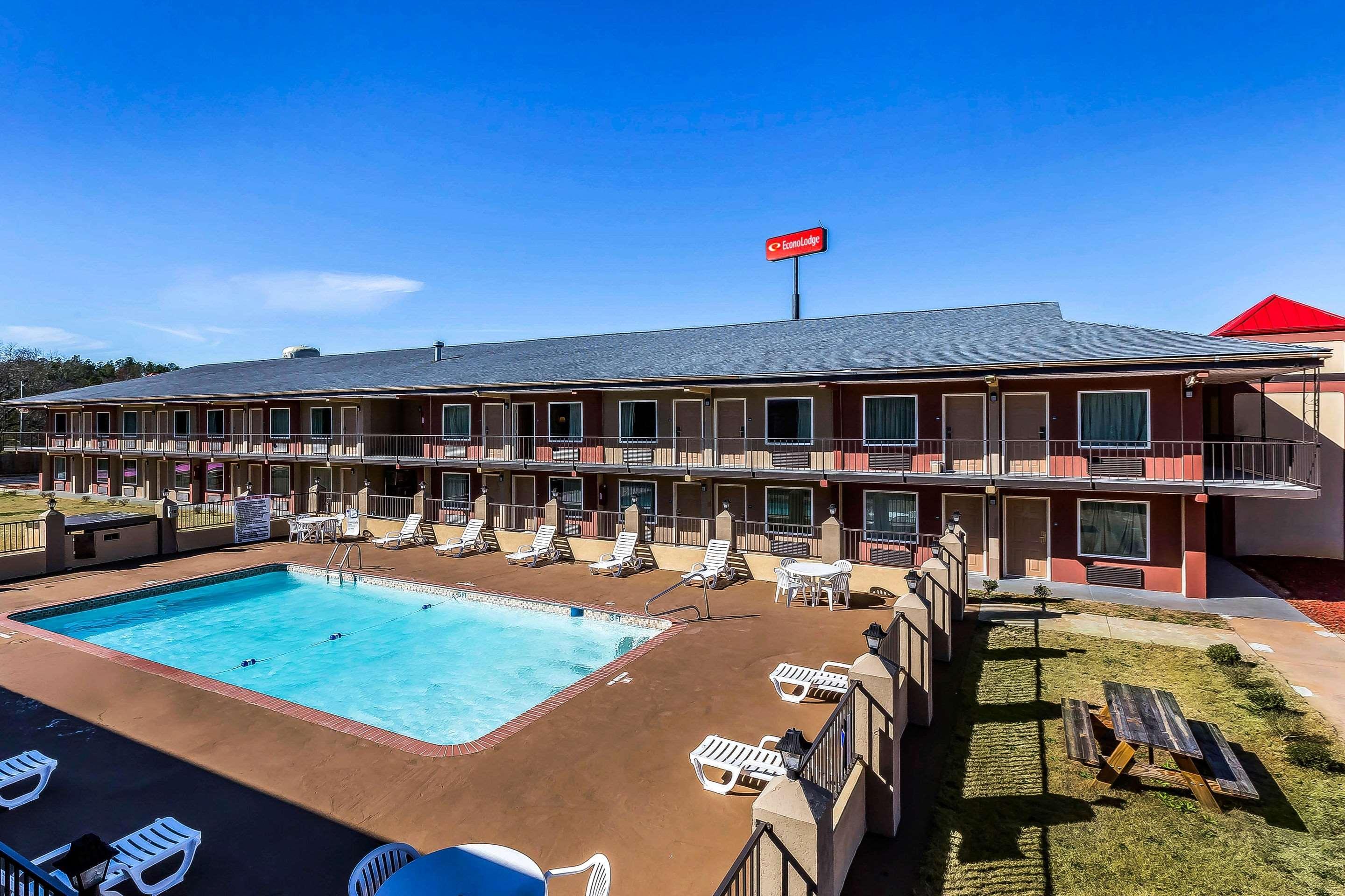 Econolodge Lavonia Exteriér fotografie